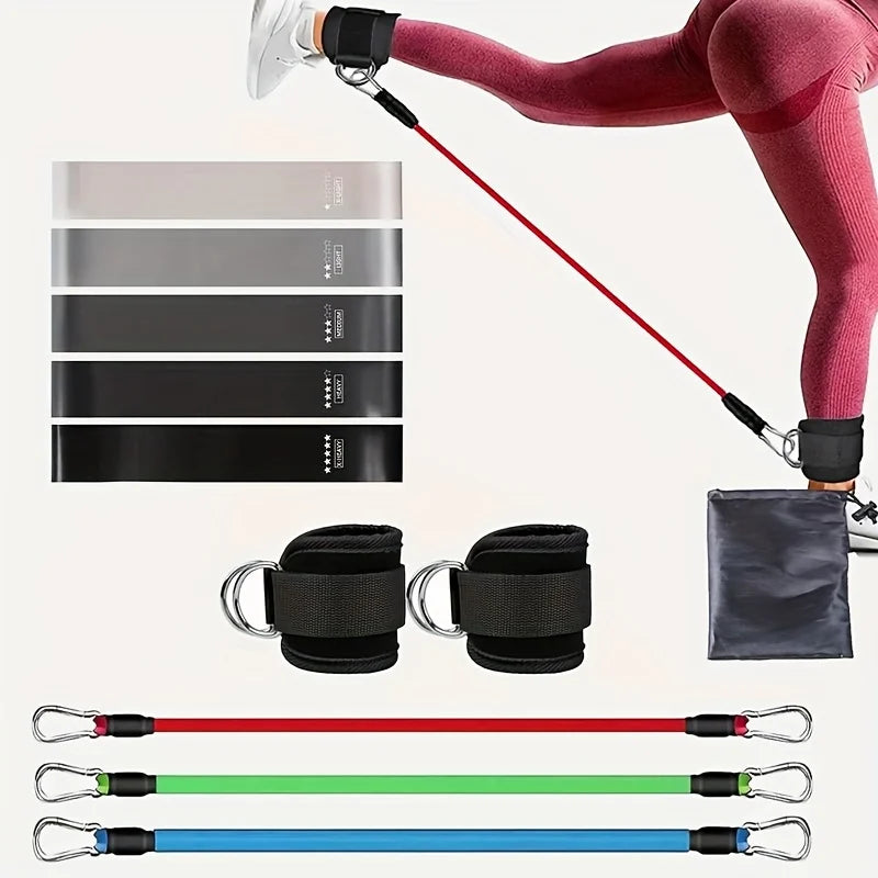 11pcs Resistance Bands System