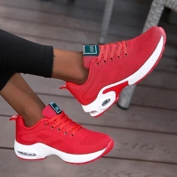 SOVIMIVOS Women's Breathable Workout Shoes