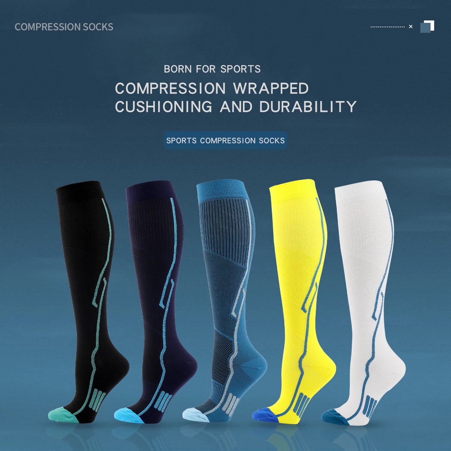 Unisex Compression Socks