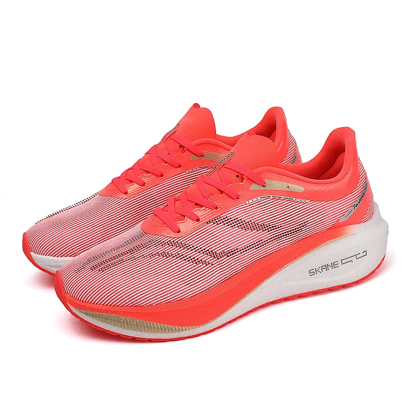 LIAO Resilient Carbon Plate Breathable Unisex Running Shoes