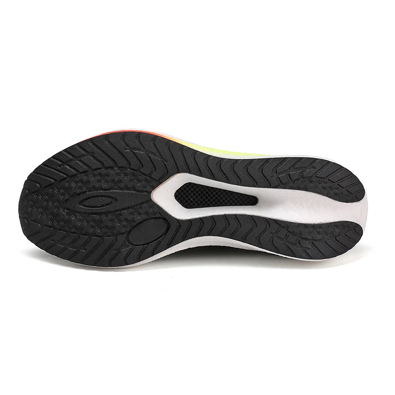 LIAO Resilient Carbon Plate Breathable Unisex Running Shoes