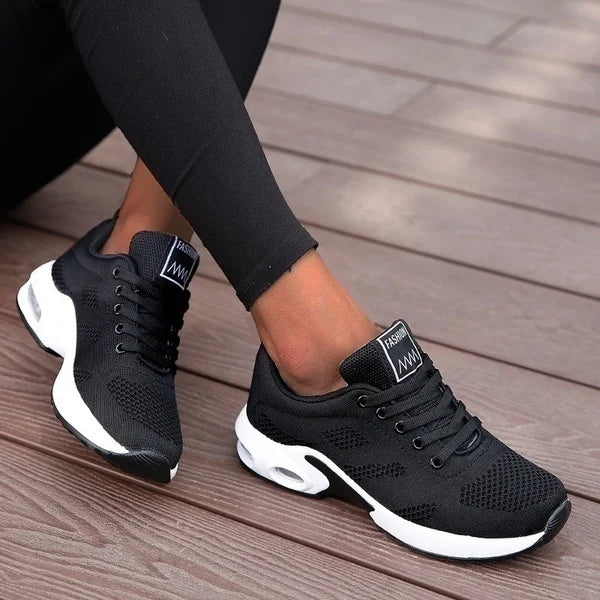 SOVIMIVOS Women's Breathable Workout Shoes