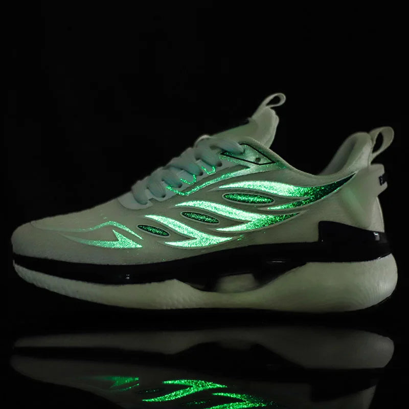 Fonleader Mesh Breathable Running Walking Shoes Unisex