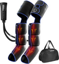 Air Compression Leg Massager with Heat Full Leg Recovery Therapy Machine