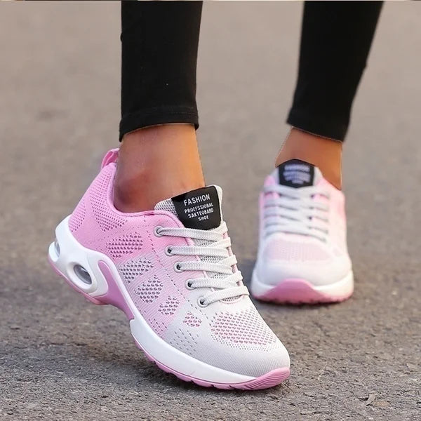 SOVIMIVOS Women's Breathable Workout Shoes