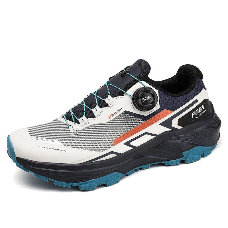 FNGV Men's Waterproof All-Season Hiking Shoes