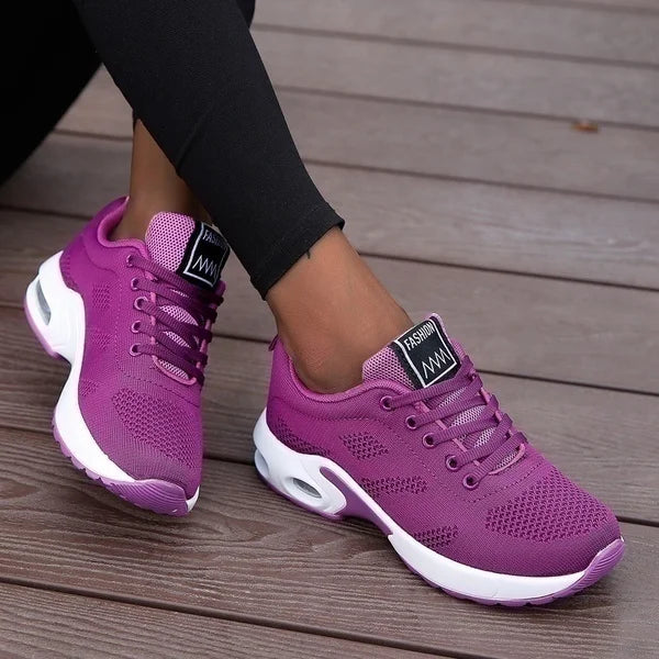 SOVIMIVOS Women's Breathable Workout Shoes