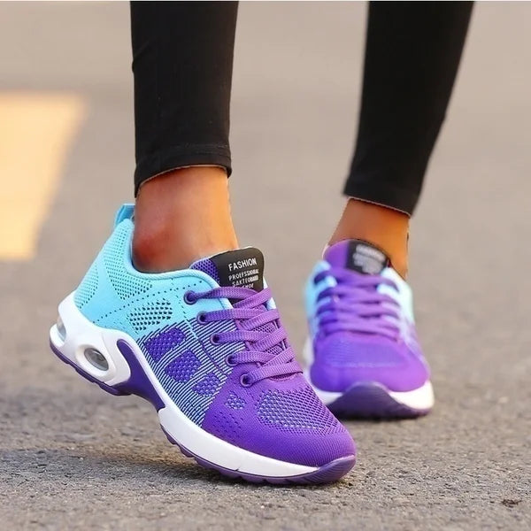 SOVIMIVOS Women's Breathable Workout Shoes