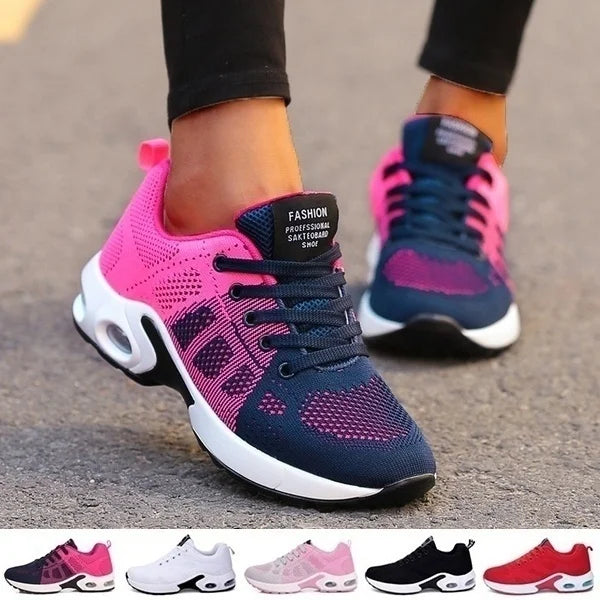 SOVIMIVOS Women's Breathable Workout Shoes