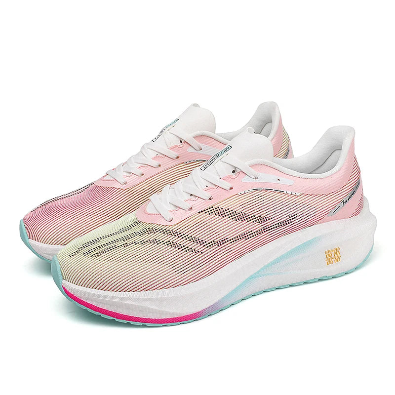 LIAO Resilient Carbon Plate Breathable Unisex Running Shoes