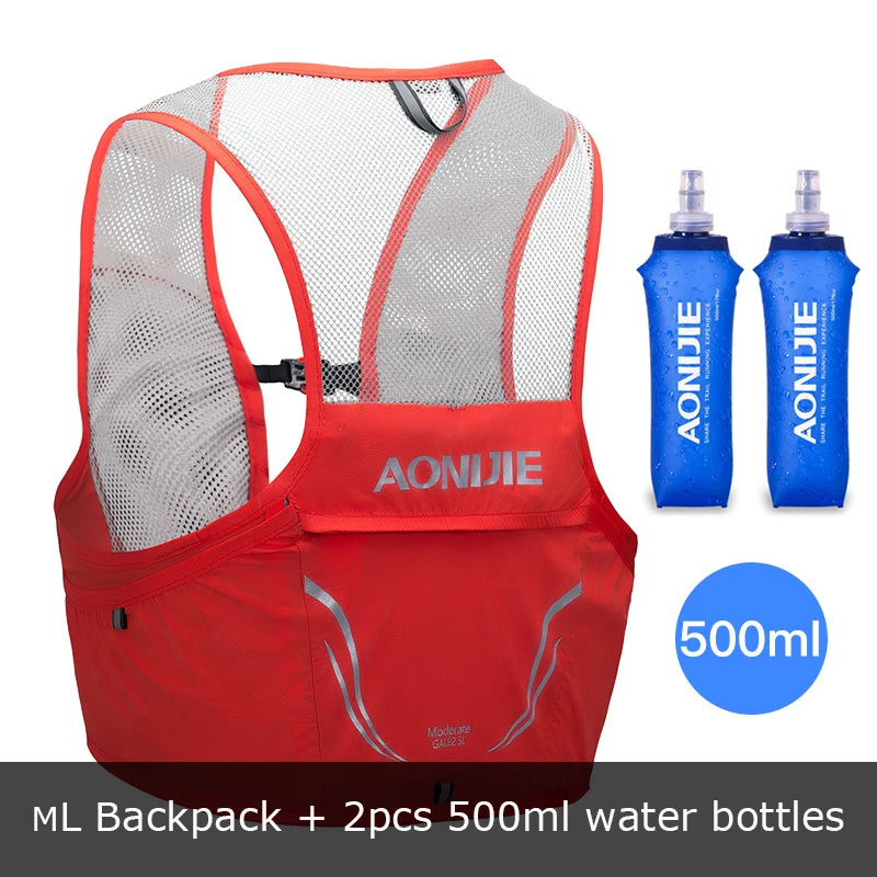 Lightweight Marathon Hydration Vest