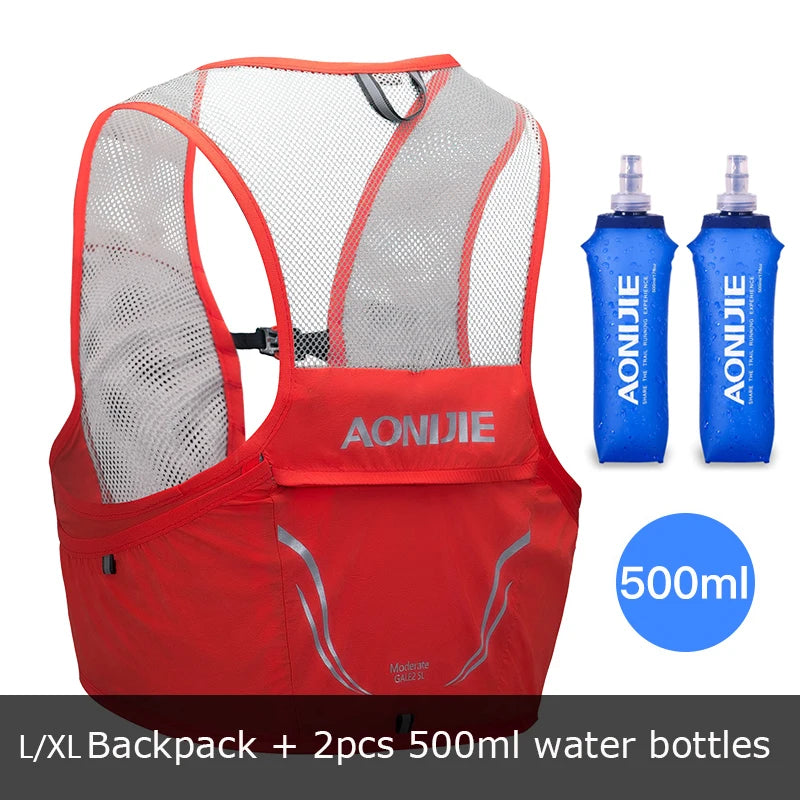 Lightweight Marathon Hydration Vest