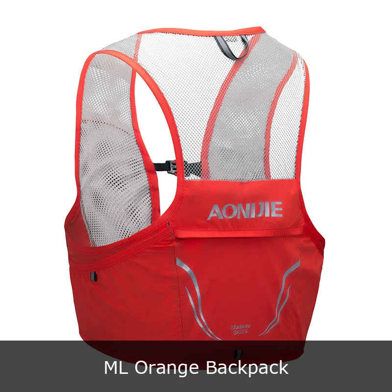 Lightweight Marathon Hydration Vest