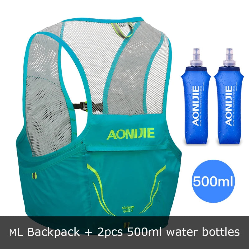 Lightweight Marathon Hydration Vest