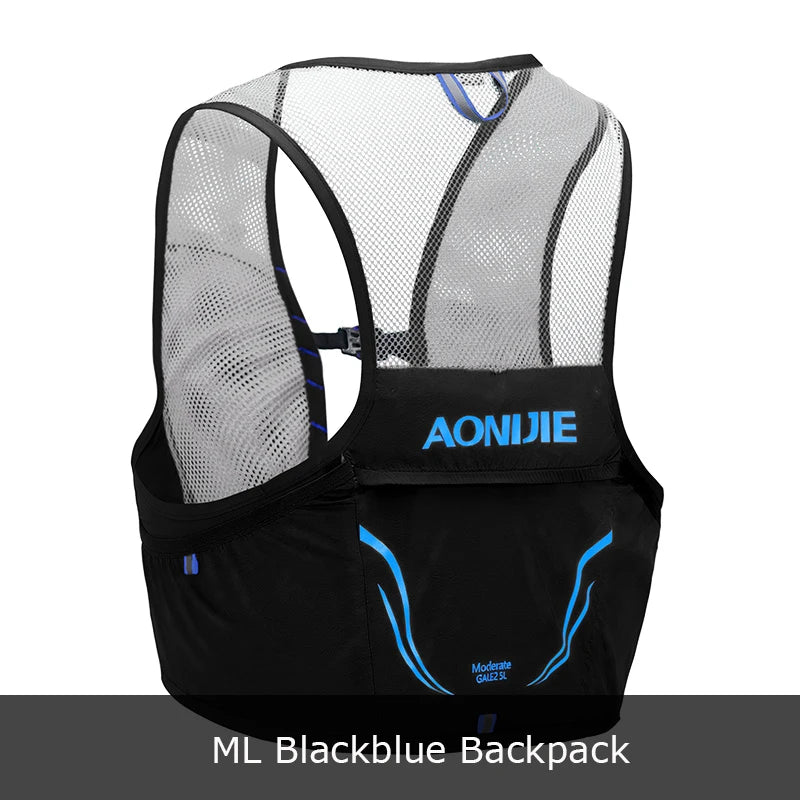 Lightweight Marathon Hydration Vest