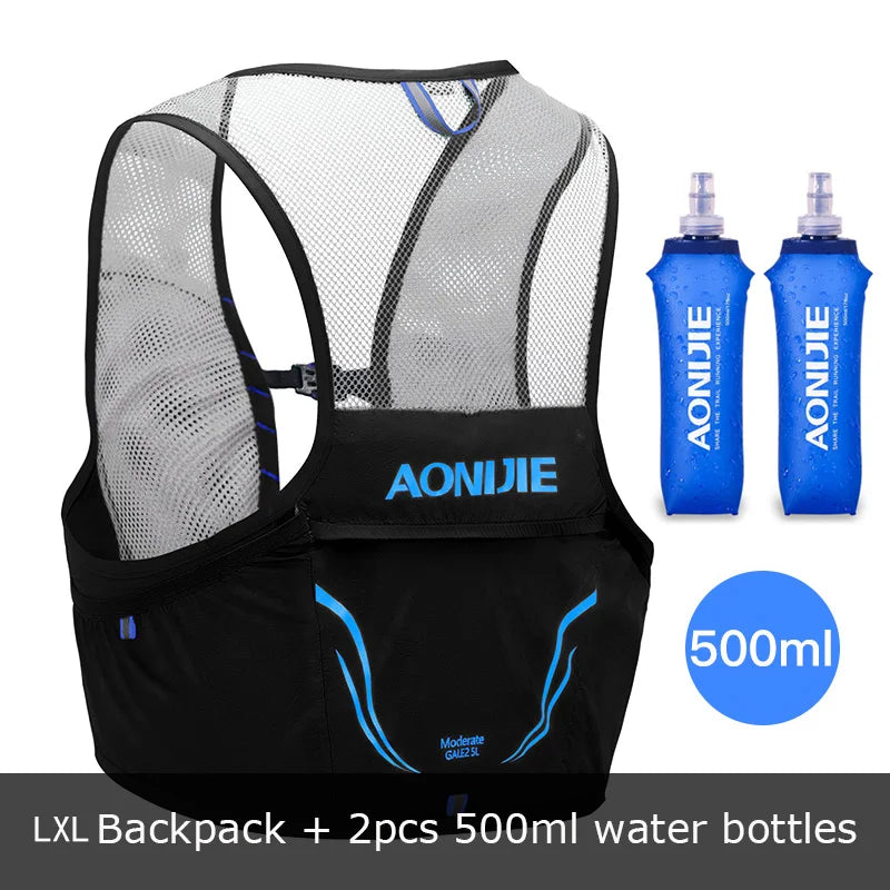 Lightweight Marathon Hydration Vest