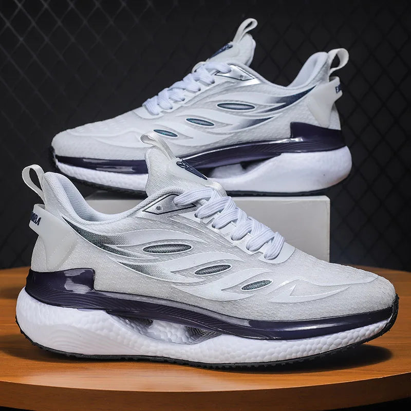 Fonleader Mesh Breathable Running Walking Shoes Unisex