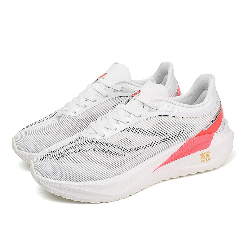 LIAO Resilient Carbon Plate Breathable Unisex Running Shoes