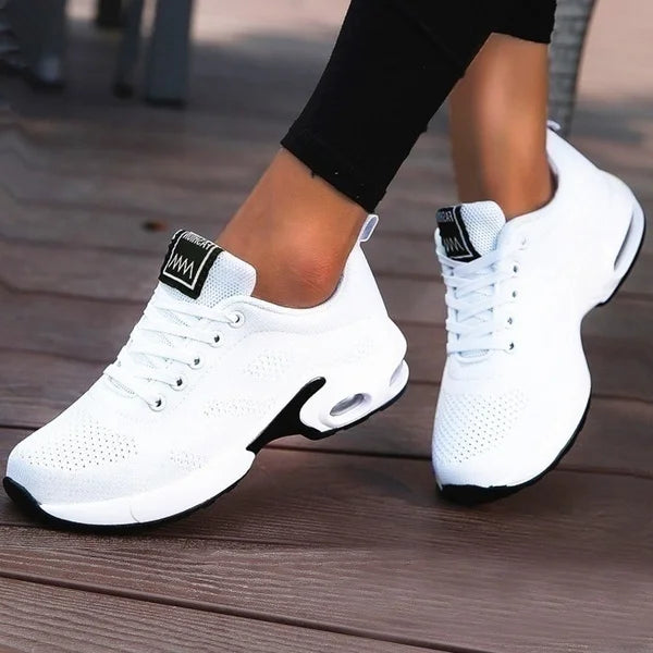 SOVIMIVOS Women's Breathable Workout Shoes