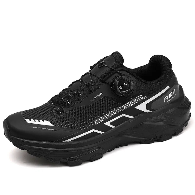 FNGV Men's Waterproof All-Season Hiking Shoes