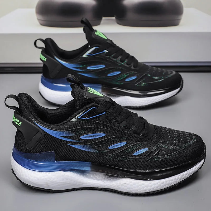 Fonleader Mesh Breathable Running Walking Shoes Unisex