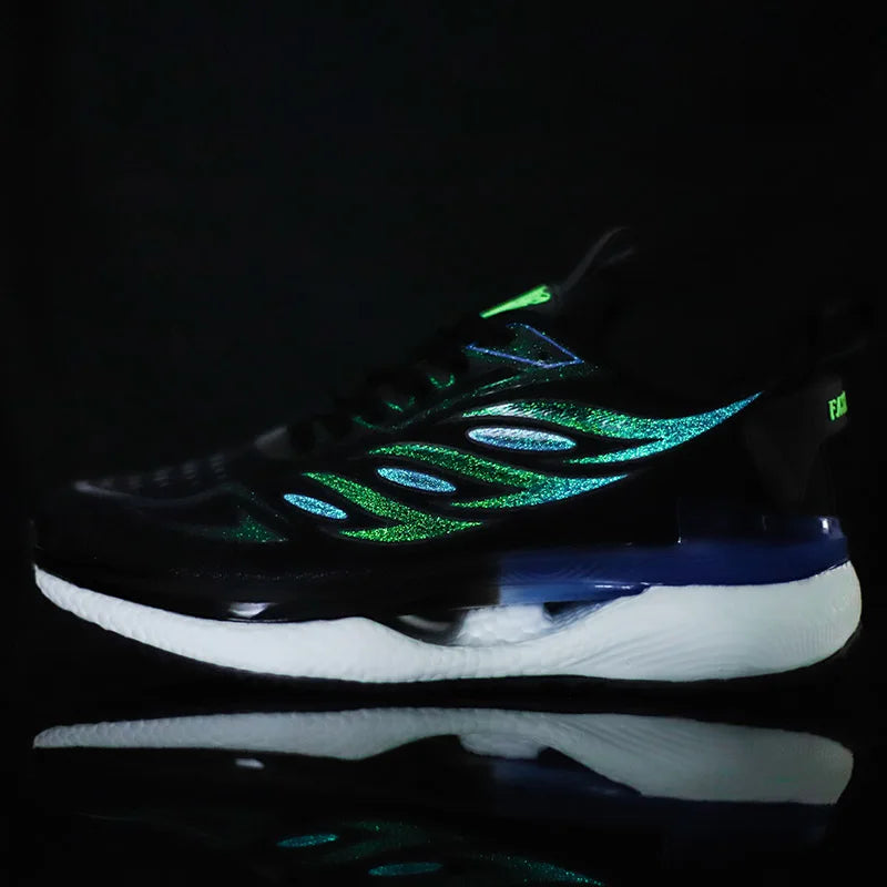 Fonleader Mesh Breathable Running Walking Shoes Unisex