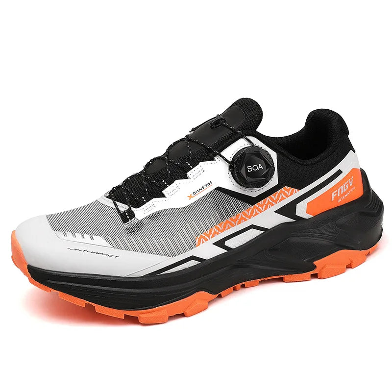 FNGV Men's Waterproof All-Season Hiking Shoes