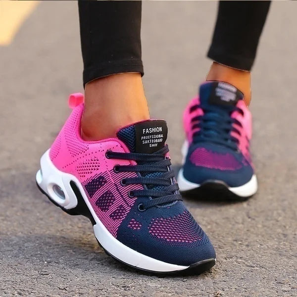 SOVIMIVOS Women's Breathable Workout Shoes