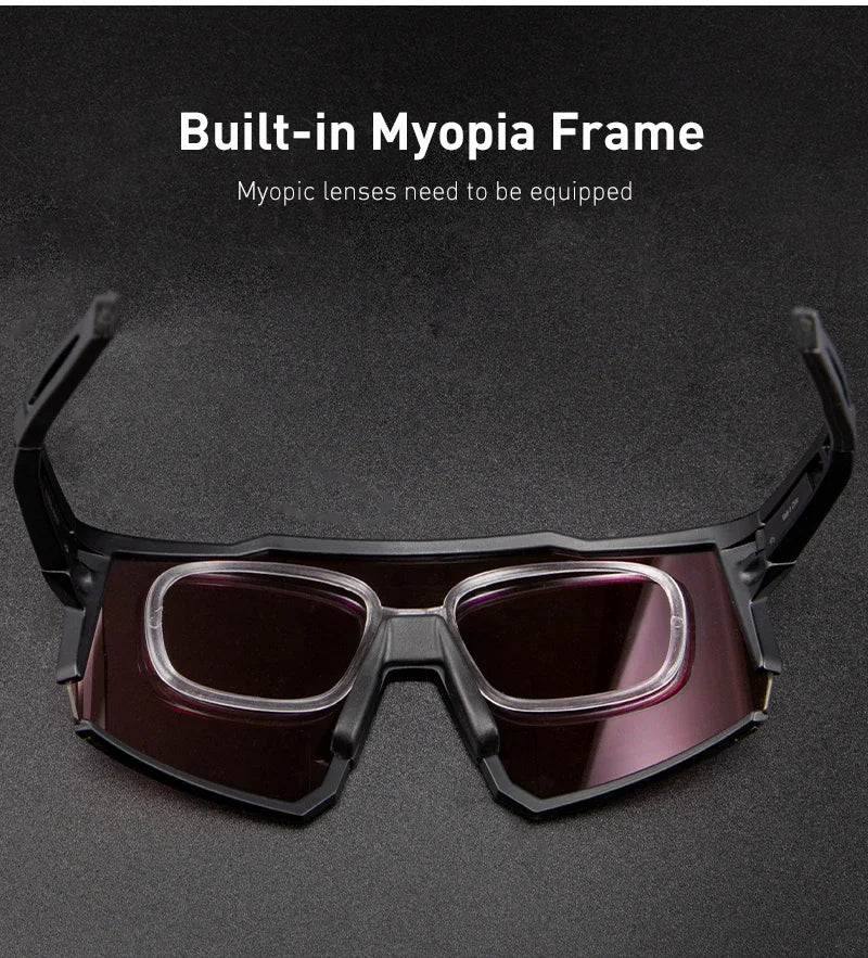 4 Lens Unisex Polarized Sunglasses