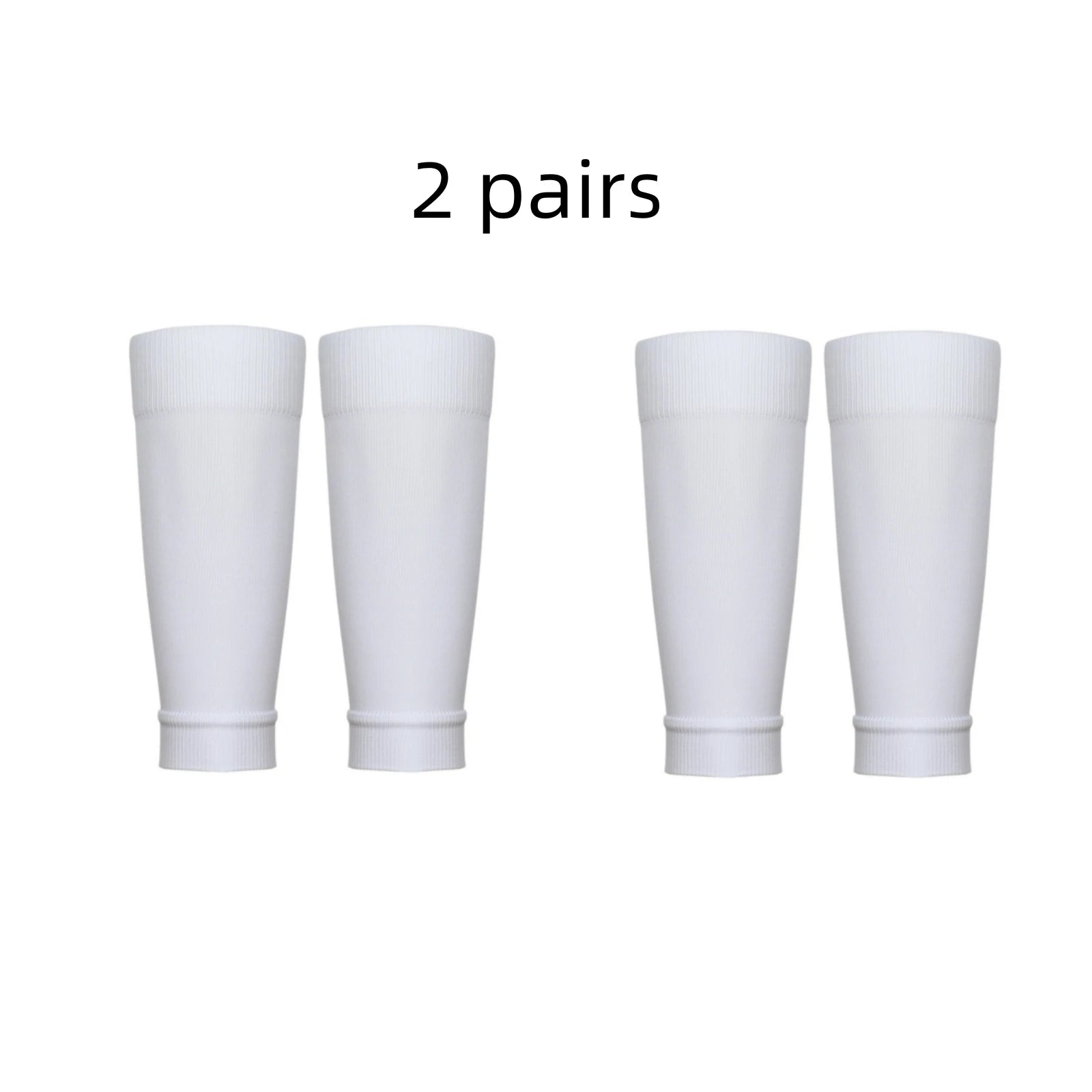 2 pairs of sports leg covers, calf socks, compression socks, and leg protectors