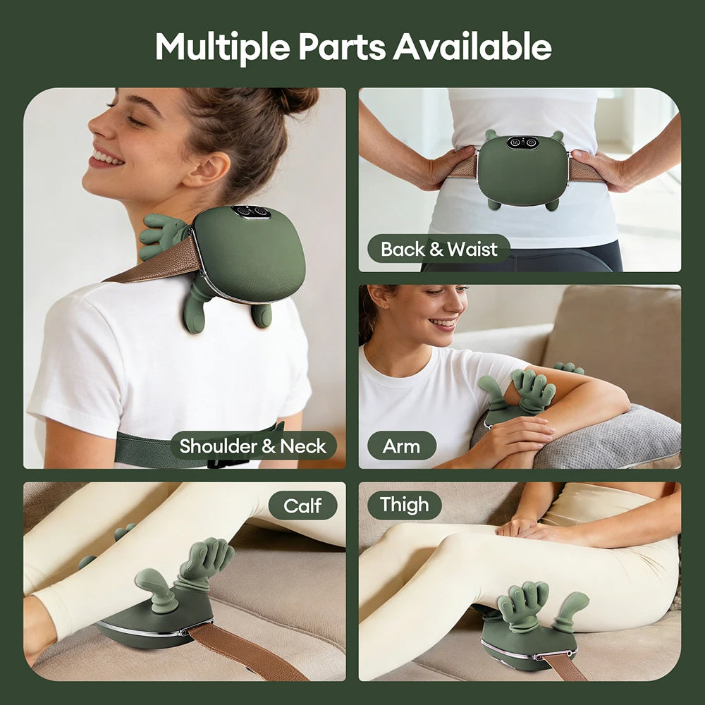 Foreverlily Hand-Shaped Kneading Massager