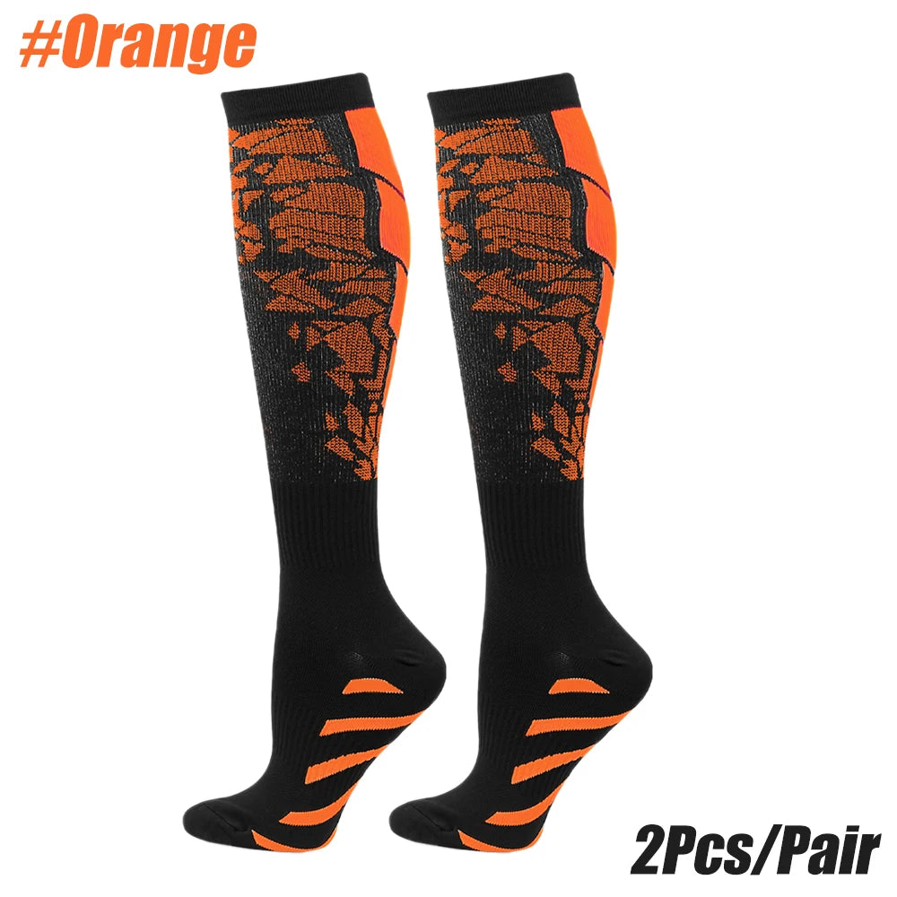 XQWOXQ Professional Sports Compression Socks Unisex