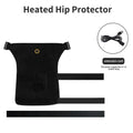 Hip Massager - 3-Gear Heat& Vibration, Relieves Muscle Soreness Pain,Arthritis, Aids Sports Recovery, for Fitness Fans
