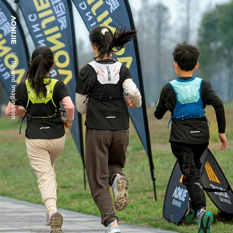 AONIJIE Ultimate Hydration Backpack for Young Adventurers