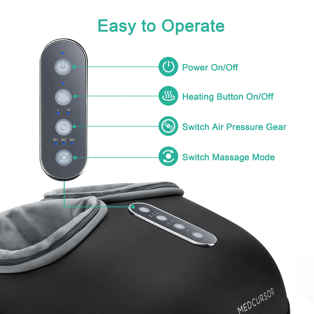 Medcursor Shiatsu Heated Foot Massager