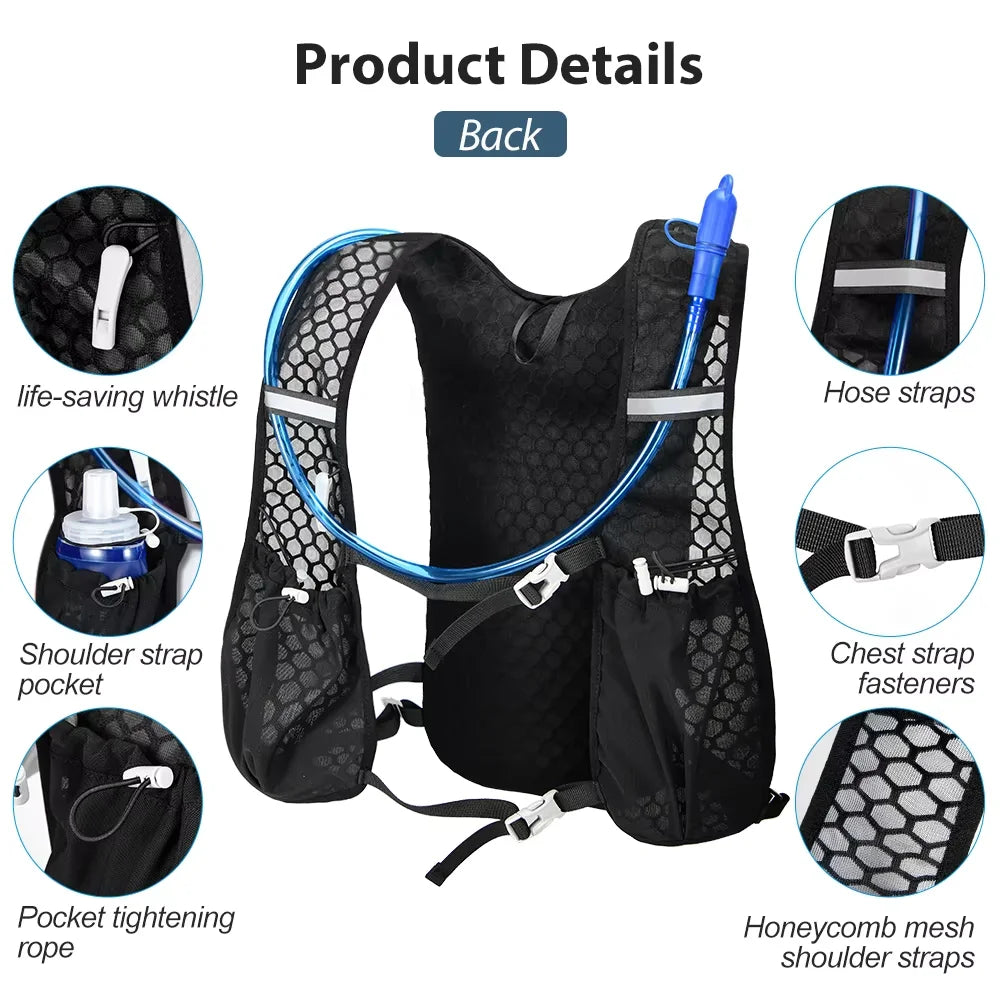 Ultralight Running Hydration Vest