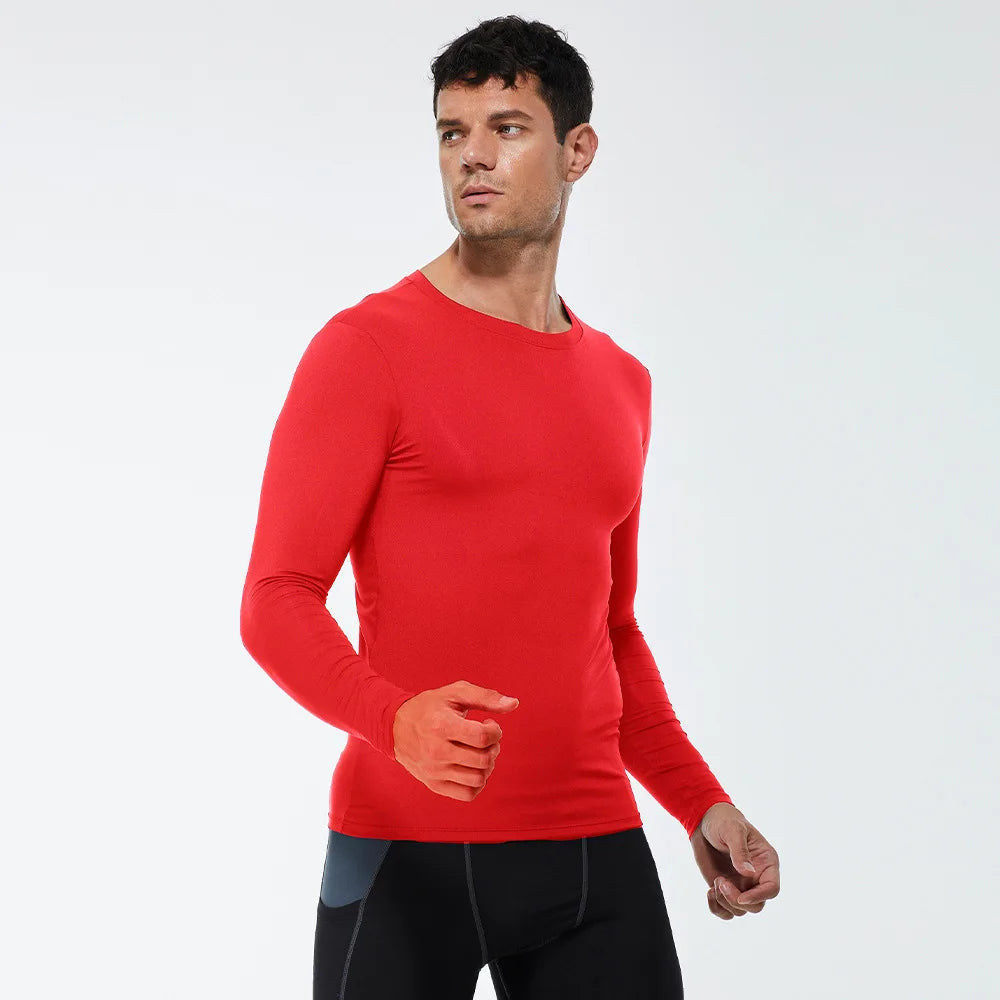 Men’s Compression Running Long Sleeve Tee