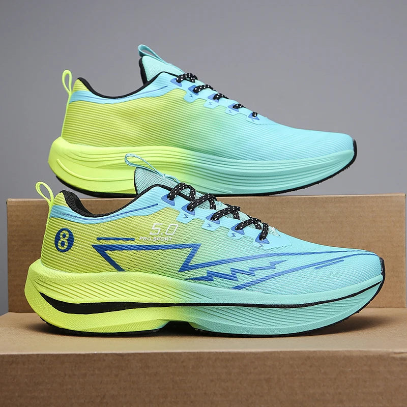 SNORW Unisex Carbon Plate Running Shoes