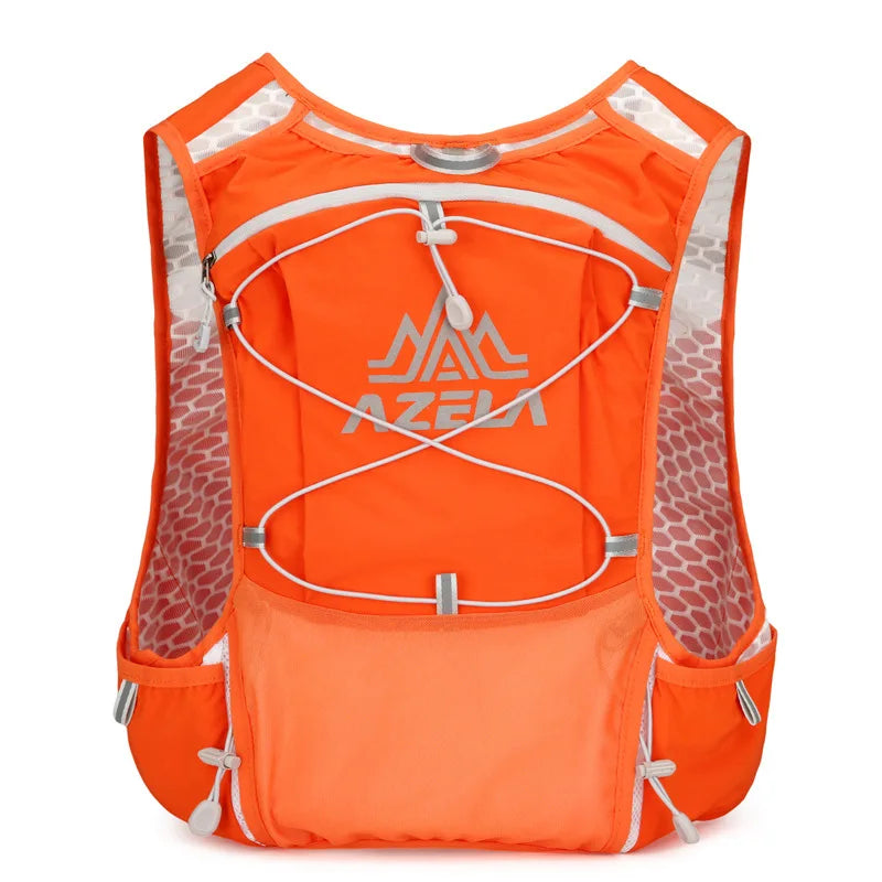 ABQP Outdoor Trail Running Backpack Ultralight Running Race Hydration Vest Breathable Jogging Vest for Marathon Cycling Hiking Trail