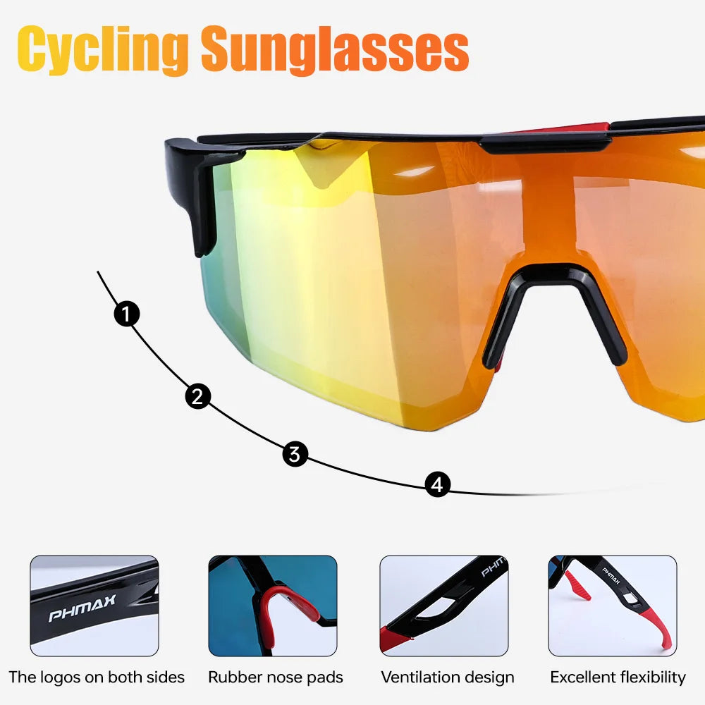 PHMAX Polarized Sunglasses Unisex