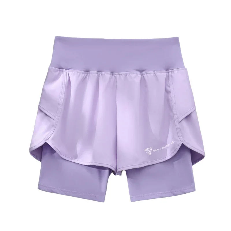 Women’s 2-in-1 Running Shorts