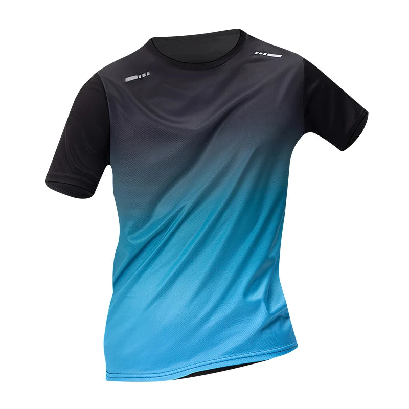 Men's Multi-Pack Gradient Quick-Drying Running Shirt