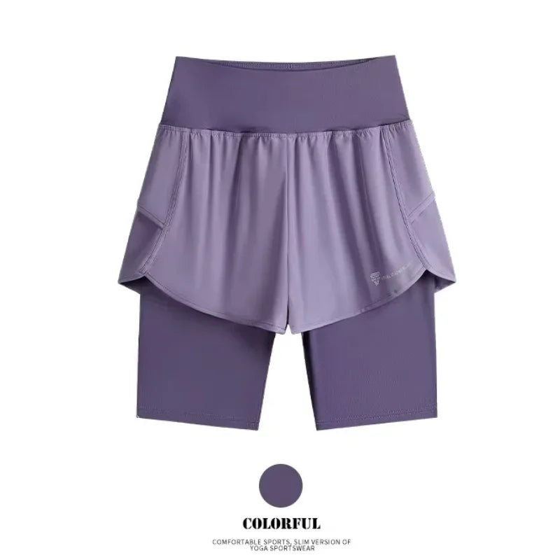 Women’s 2-in-1 Running Shorts