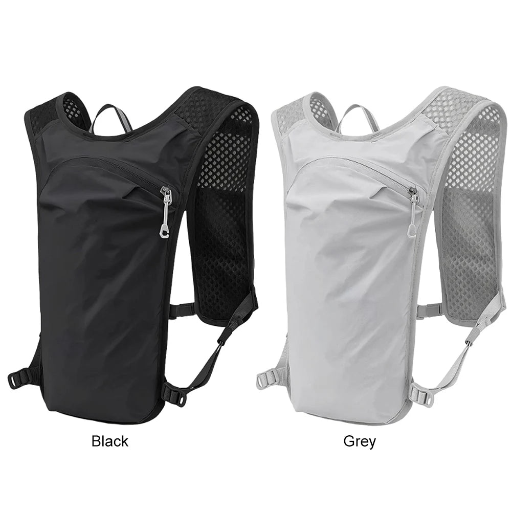 Breathable Running Backpack Lightweight Cycling Run Jogging Marathon Backpack Outdoor Sports Hiking Vest ﻿