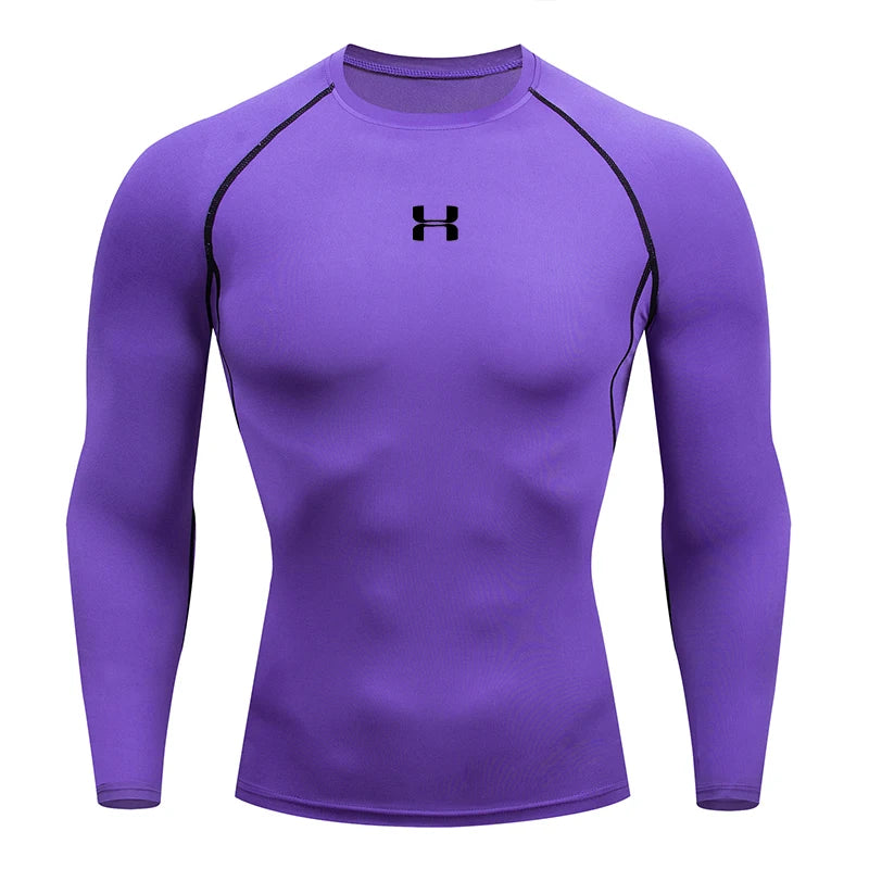 Men’s Compression Long Sleeve Shirt