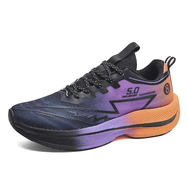 SNORW Unisex Carbon Plate Running Shoes