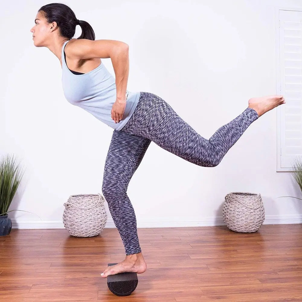 Sucarso Half Round Balance Training Roller
