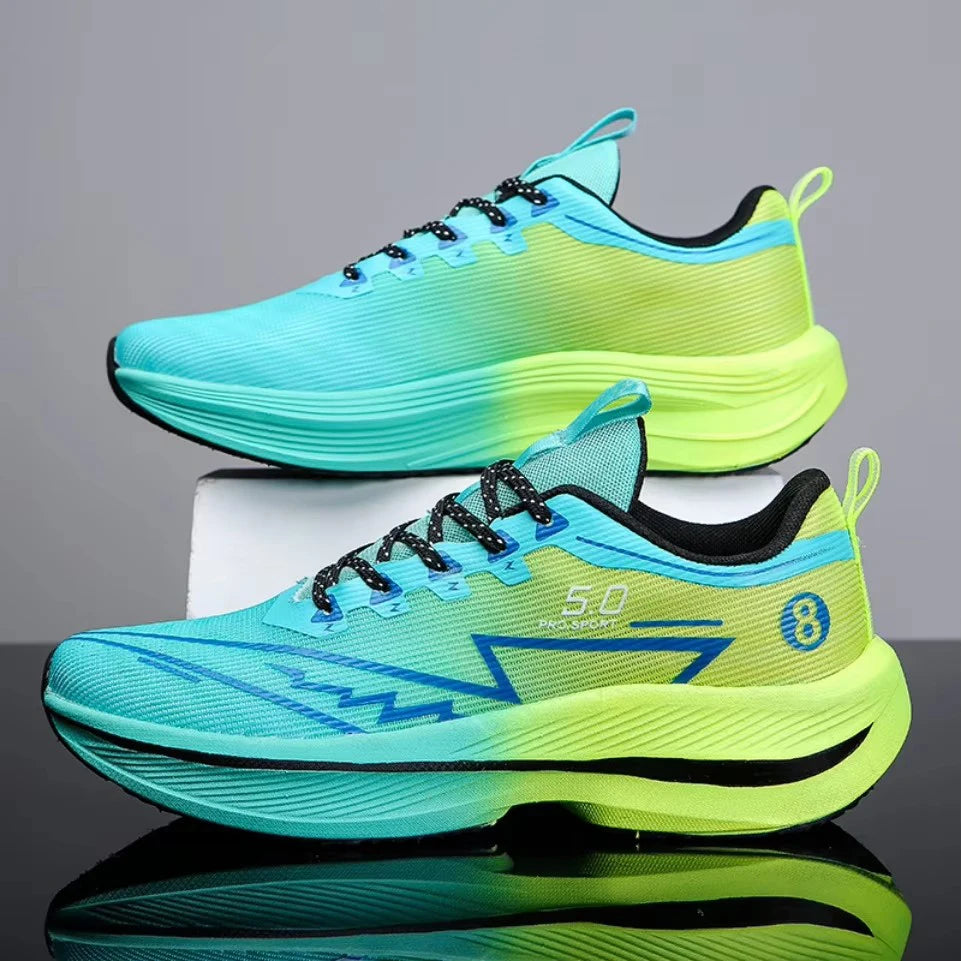 SNORW Unisex Carbon Plate Running Shoes