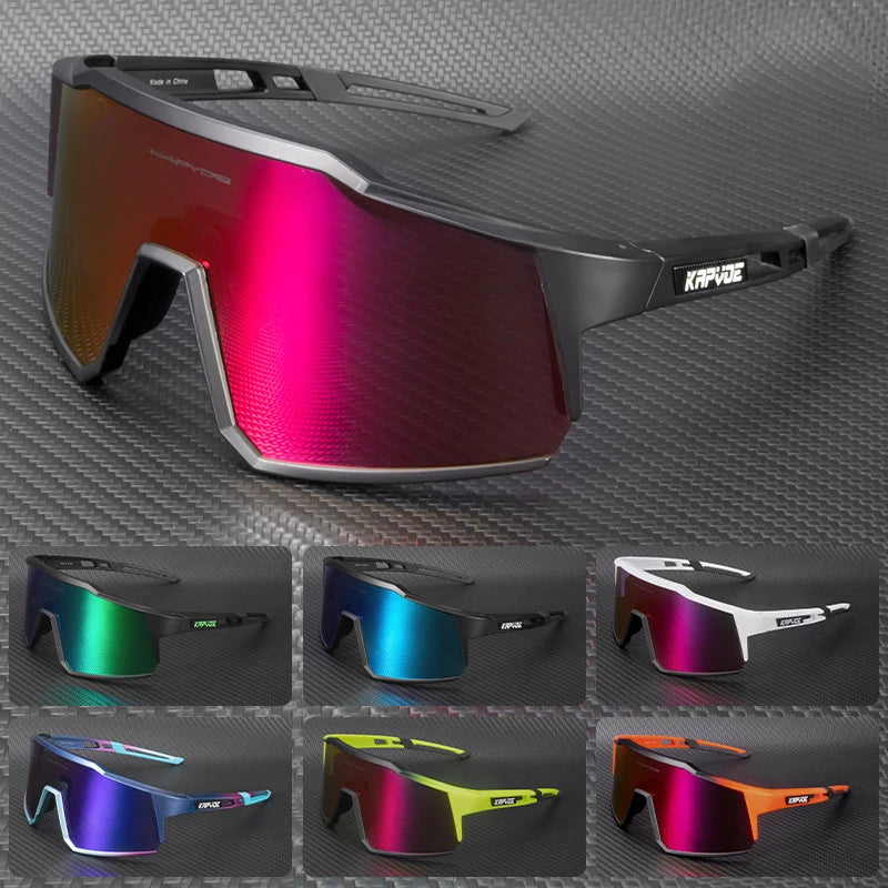 4 Lens Unisex Polarized Sunglasses
