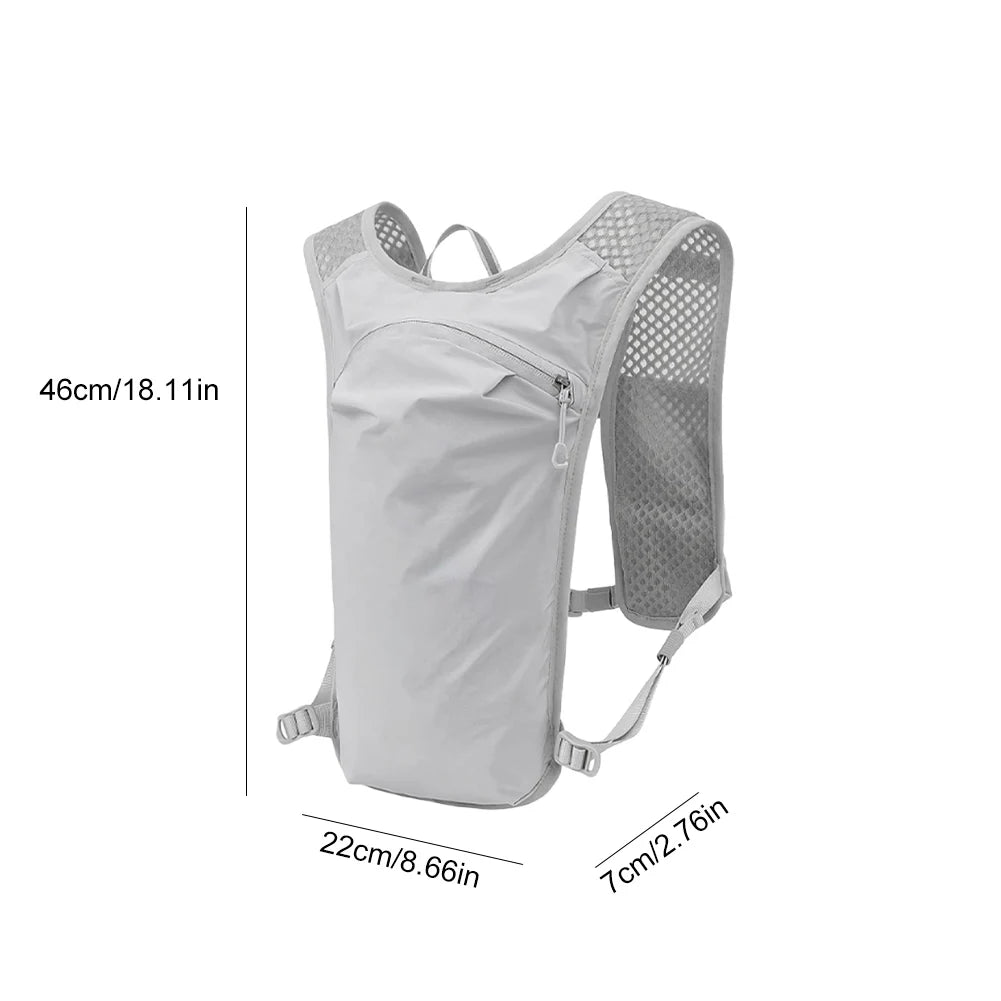 Breathable Running Backpack Lightweight Cycling Run Jogging Marathon Backpack Outdoor Sports Hiking Vest ﻿